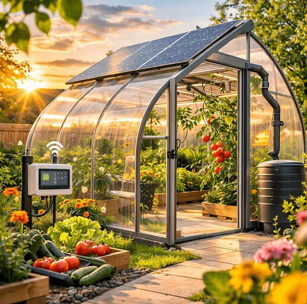 Автономные теплицы