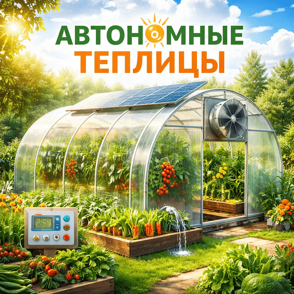 Автономные теплицы