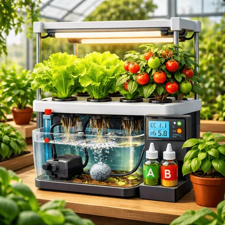 Гидропонная установка "Домашняя грядка"