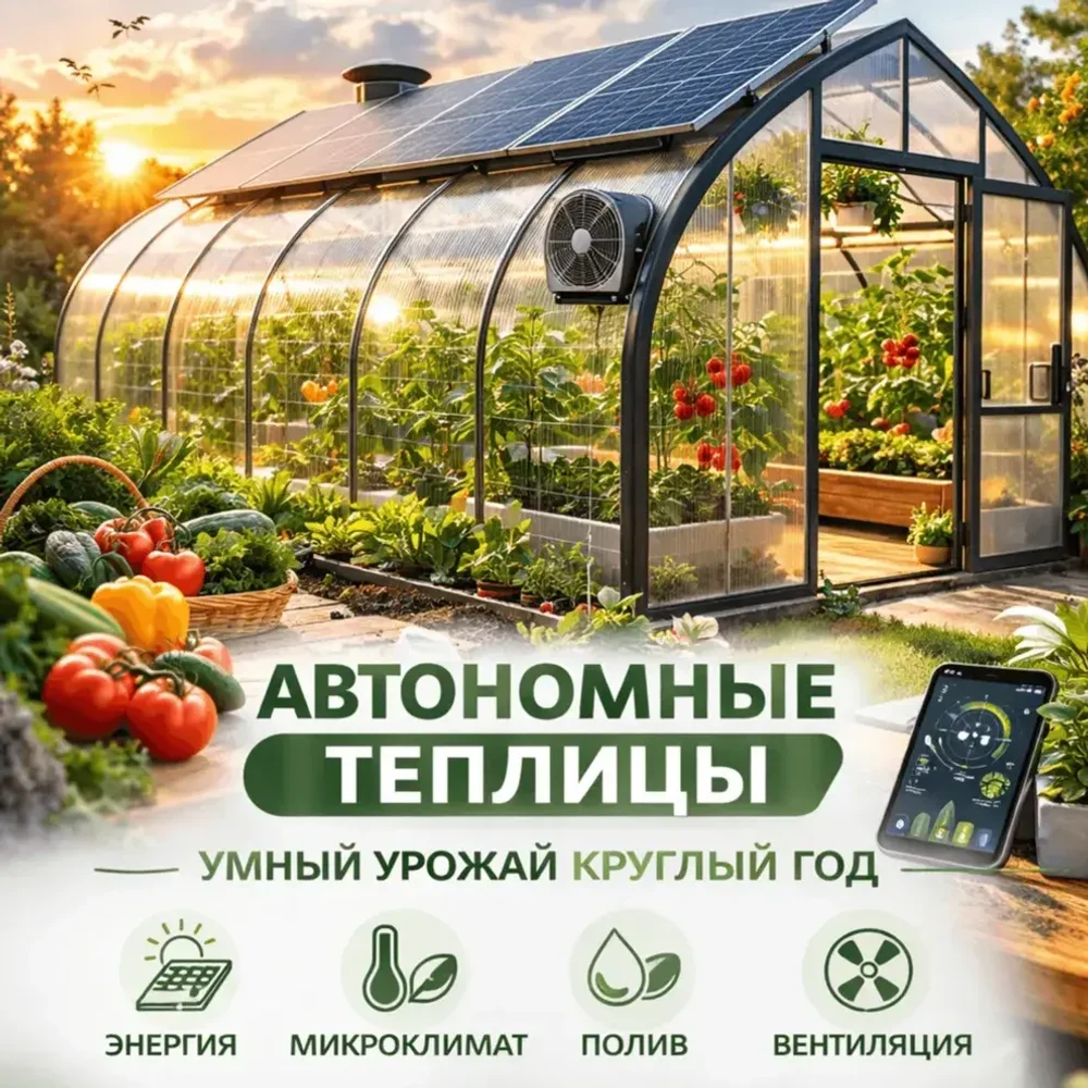 Автономные теплицы