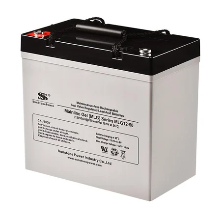 Гелевый аккумулятор SunStonePower MLG12-50 ( 50Ач )
