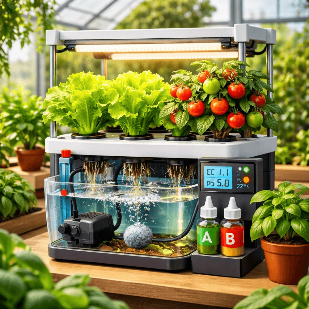 Гидропоника