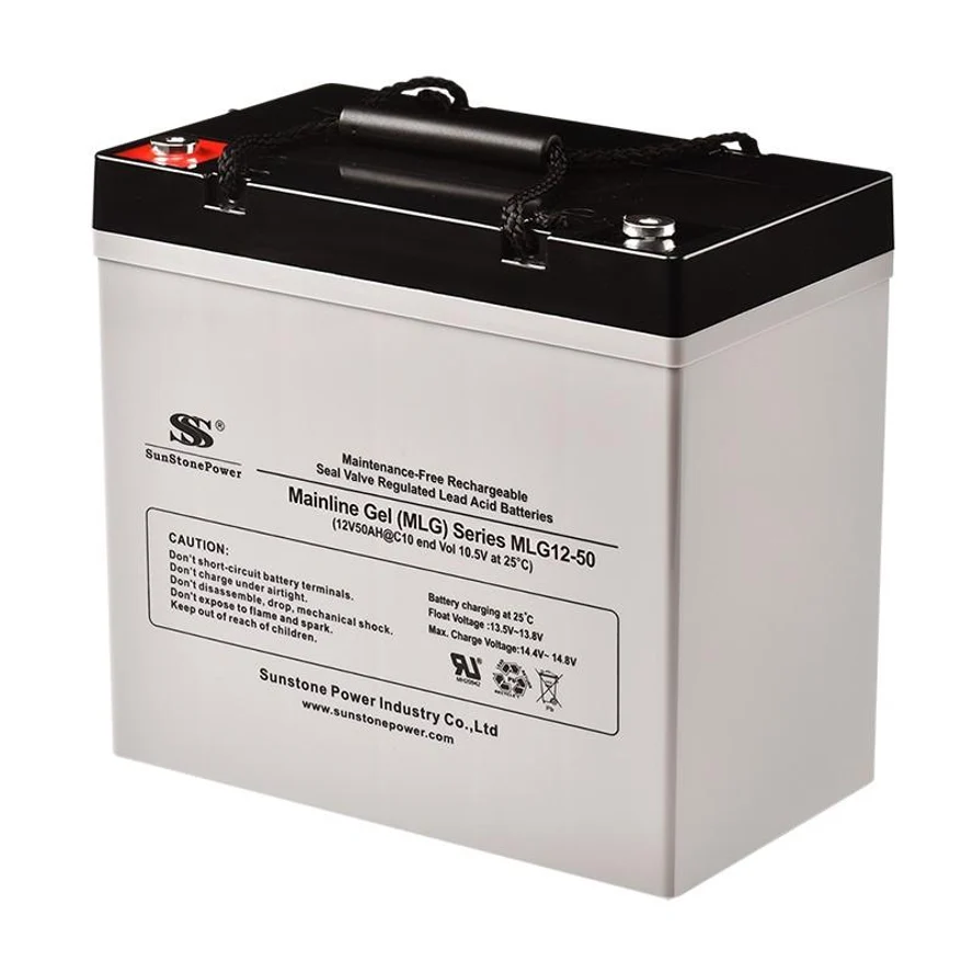 Гелевый аккумулятор SunStonePower MLG12-50 ( 50Ач )